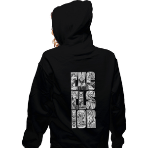 Shirts Zippered Hoodies, Unisex / Small / Black Excelsior