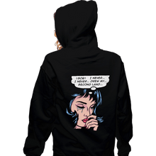 Load image into Gallery viewer, Daily_Deal_Shirts Zippered Hoodies, Unisex / Small / Black Second Land
