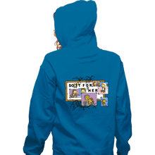 Load image into Gallery viewer, Secret_Shirts Zippered Hoodies, Unisex / Small / Royal Blue Do It For Her
