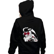 Load image into Gallery viewer, Daily_Deal_Shirts Zippered Hoodies, Unisex / Small / Black Dashing Champion
