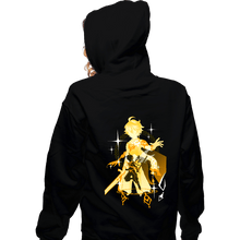 Load image into Gallery viewer, Shirts Zippered Hoodies, Unisex / Small / Black Traveler Aether
