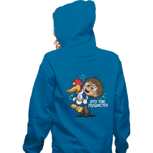 Load image into Gallery viewer, Shirts Zippered Hoodies, Unisex / Small / Royal Blue It&#39;s Not Rigged
