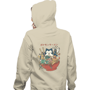 Shirts Zippered Hoodies, Unisex / Small / White Poke bowl