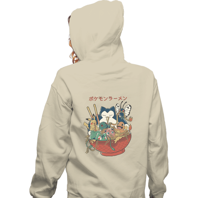 Shirts Zippered Hoodies, Unisex / Small / White Poke bowl