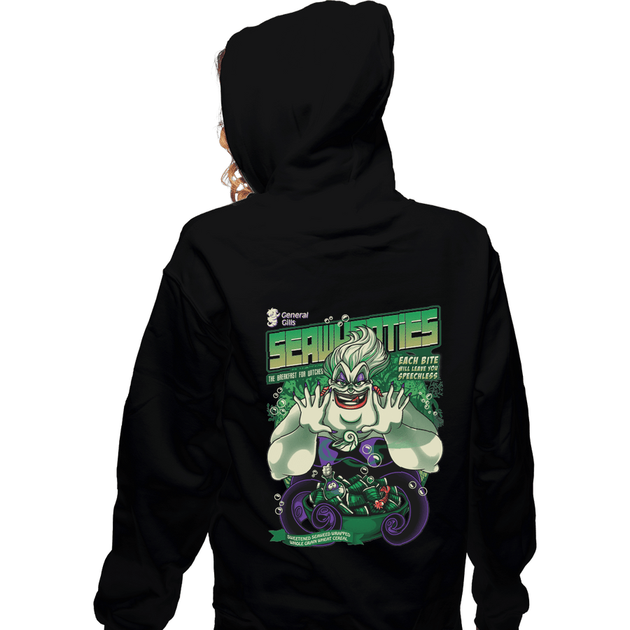 Shirts Zippered Hoodies, Unisex / Small / Black Seawheaties