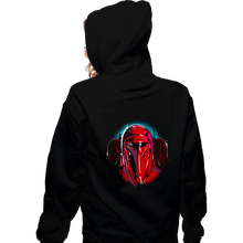 Load image into Gallery viewer, Shirts Zippered Hoodies, Unisex / Small / Black Sovereign Protectors
