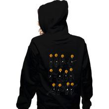 Load image into Gallery viewer, Shirts Zippered Hoodies, Unisex / Small / Black Spoopy Walk
