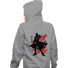 Load image into Gallery viewer, Shirts Zippered Hoodies, Unisex / Small / Sports Grey Crimson Bizarre
