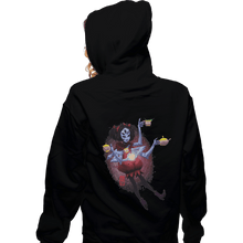 Load image into Gallery viewer, Shirts Pullover Hoodies, Unisex / Small / Black TEA
