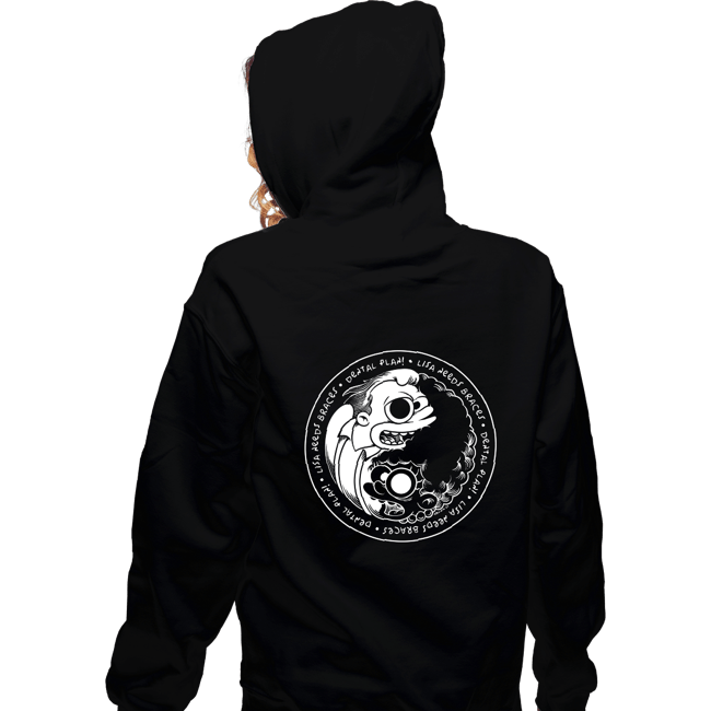 Daily_Deal_Shirts Zippered Hoodies, Unisex / Small / Black Dental Plan!