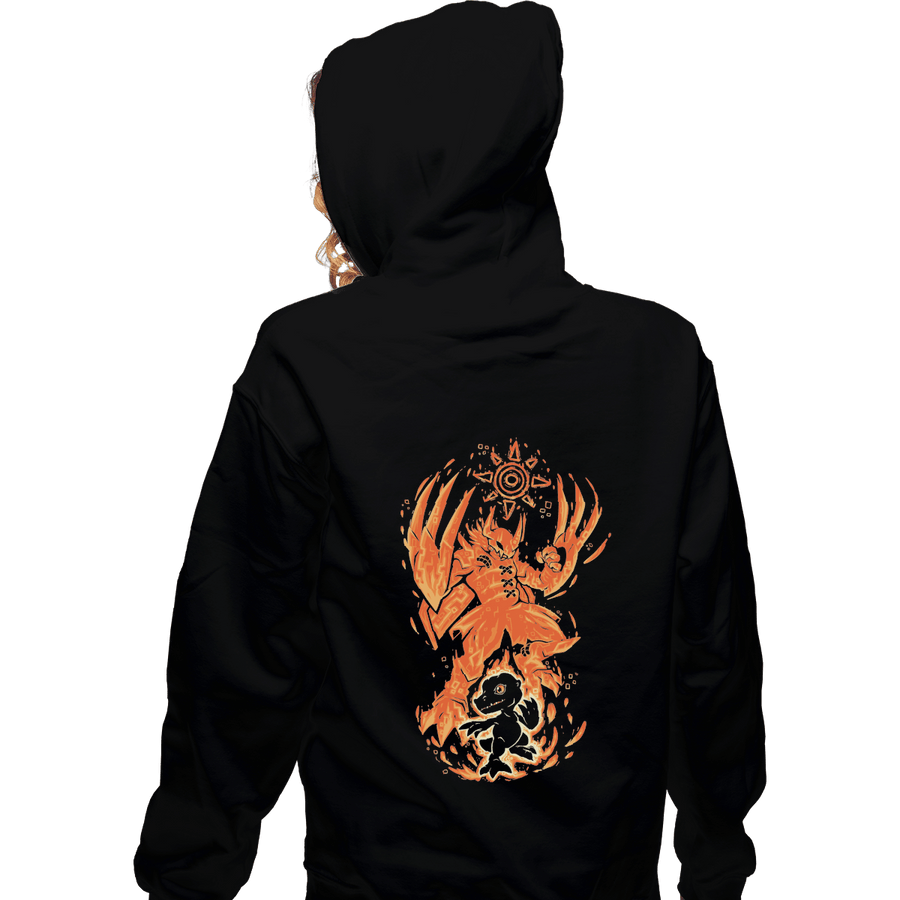 Shirts Zippered Hoodies, Unisex / Small / Black Digital Courage Within