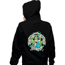 Load image into Gallery viewer, Secret_Shirts Zippered Hoodies, Unisex / Small / Black A Bad Time
