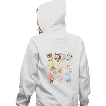 Load image into Gallery viewer, Shirts Pullover Hoodies, Unisex / Small / White Cute Bunch
