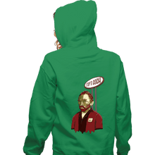 Load image into Gallery viewer, Shirts Zippered Hoodies, Unisex / Small / Irish Green Stop &#39;N Gogh
