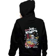 Load image into Gallery viewer, Daily_Deal_Shirts Zippered Hoodies, Unisex / Small / Black Ragnar&#39;s Ice Kripsies
