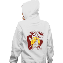 Load image into Gallery viewer, Shirts Zippered Hoodies, Unisex / Small / White Pirate Cook
