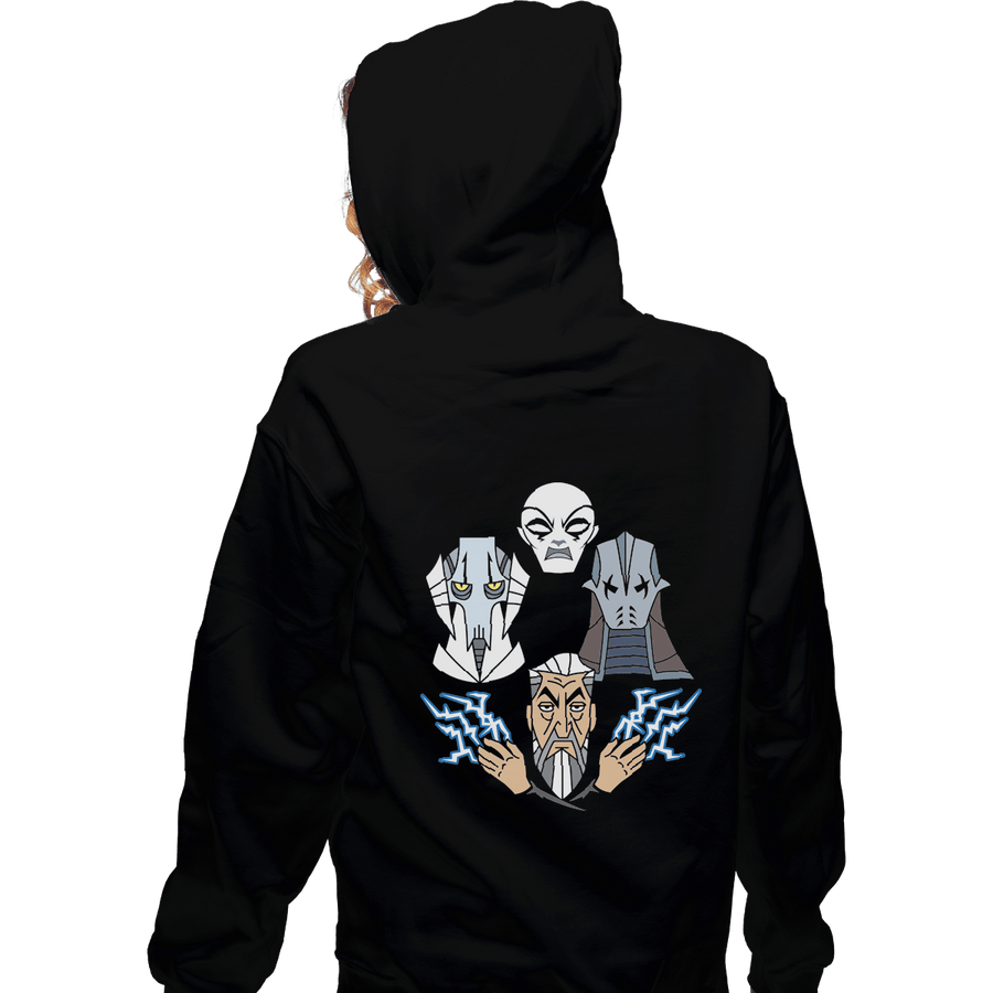 Shirts Pullover Hoodies, Unisex / Small / Black Separatist Rhapsody