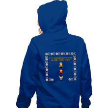 Load image into Gallery viewer, Daily_Deal_Shirts Zippered Hoodies, Unisex / Small / Royal Blue Take This Redshirt
