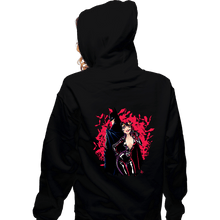 Load image into Gallery viewer, Daily_Deal_Shirts Zippered Hoodies, Unisex / Small / Black Meeow

