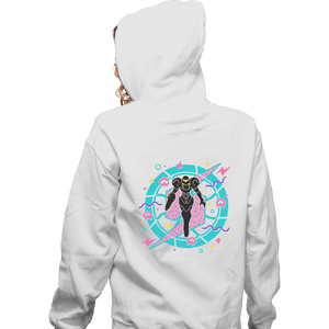 Shirts Zippered Hoodies, Unisex / Small / White 90's Samus