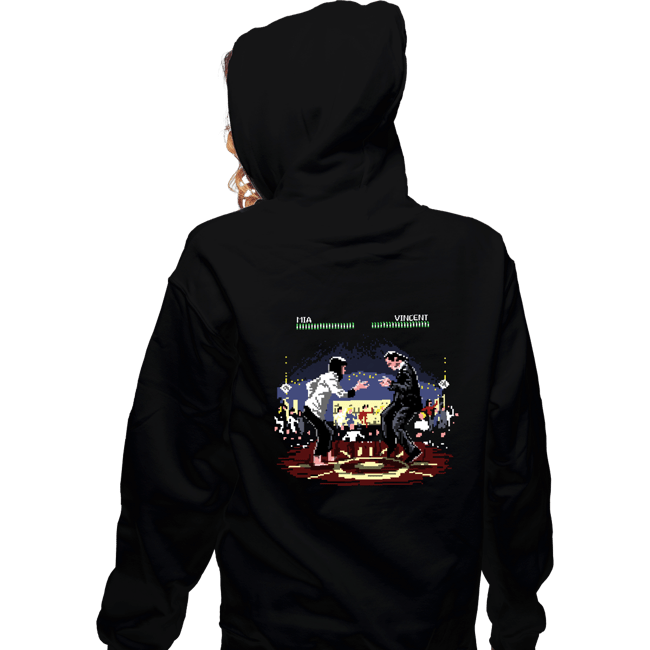 Secret_Shirts Zippered Hoodies, Unisex / Small / Black Pixel Fiction