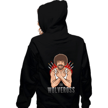 Load image into Gallery viewer, Daily_Deal_Shirts Zippered Hoodies, Unisex / Small / Black The Wolveross
