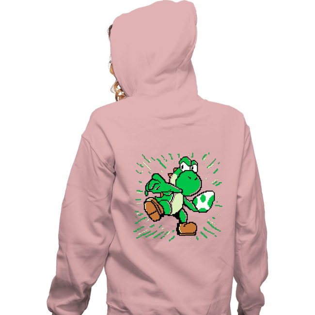 Secret_Shirts Zippered Hoodies, Unisex / Small / Red Yoshi's Revenge
