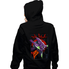 Load image into Gallery viewer, Daily_Deal_Shirts Zippered Hoodies, Unisex / Small / Black EVA O1
