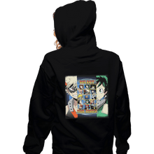 Load image into Gallery viewer, Shirts Pullover Hoodies, Unisex / Small / Black Hero Select
