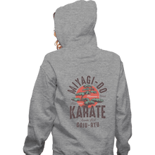 Load image into Gallery viewer, Shirts Pullover Hoodies, Unisex / Small / Sports Grey Miyagi-Do
