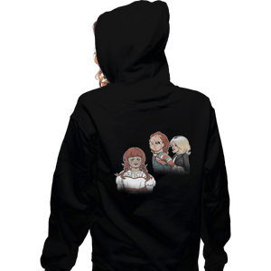 Shirts Zippered Hoodies, Unisex / Small / Black Chucky's Girl