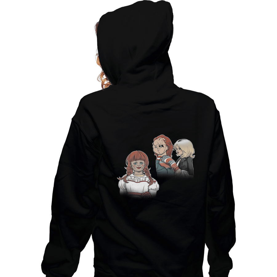 Shirts Zippered Hoodies, Unisex / Small / Black Chucky's Girl