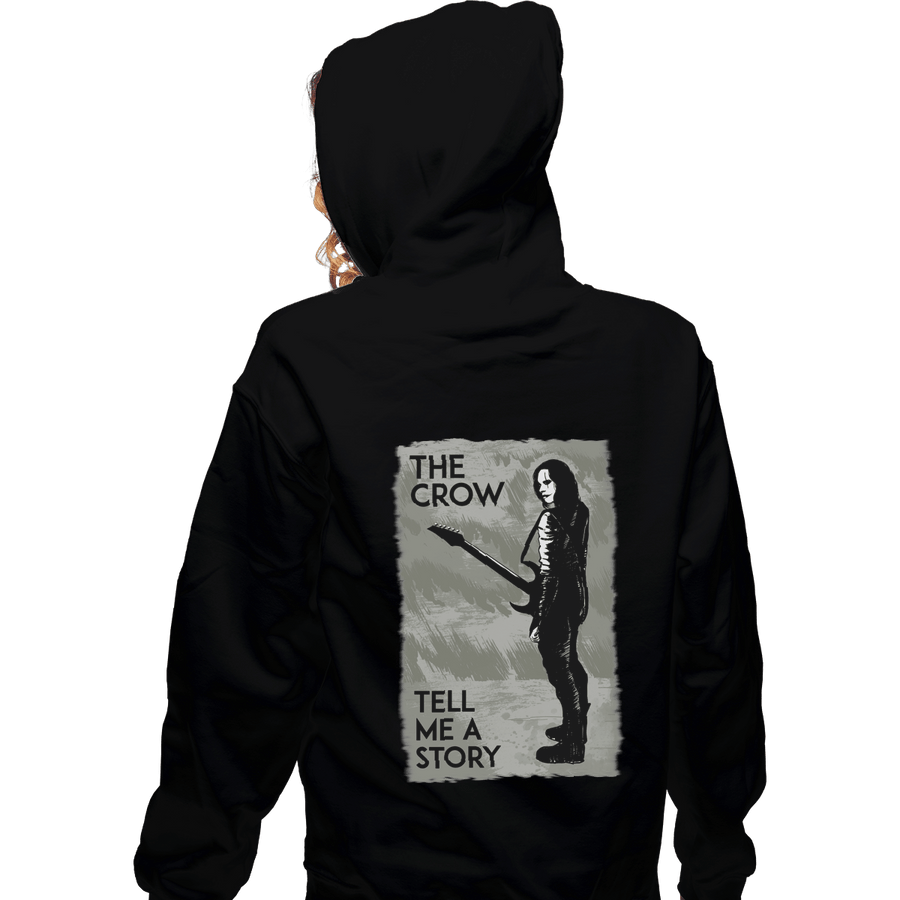 Shirts Pullover Hoodies, Unisex / Small / Black Crows Don't Cry