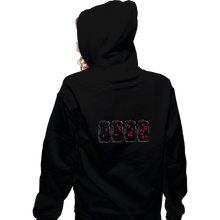 Load image into Gallery viewer, Shirts Zippered Hoodies, Unisex / Small / Black Alien Countdown
