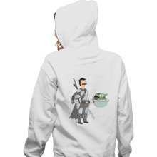 Load image into Gallery viewer, Shirts Pullover Hoodies, Unisex / Small / White Bob Fett
