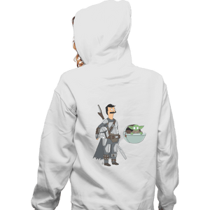 Shirts Pullover Hoodies, Unisex / Small / White Bob Fett