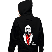 Load image into Gallery viewer, Daily_Deal_Shirts Zippered Hoodies, Unisex / Small / Black The Kingpin
