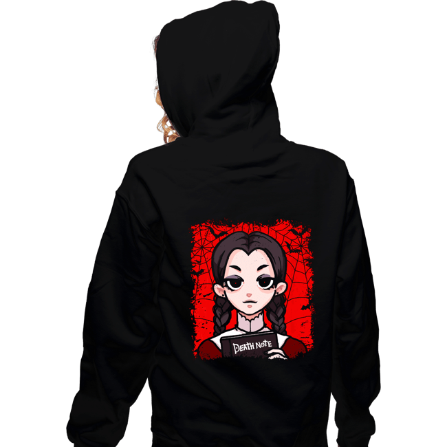 Secret_Shirts Zippered Hoodies, Unisex / Small / Black Death Addams