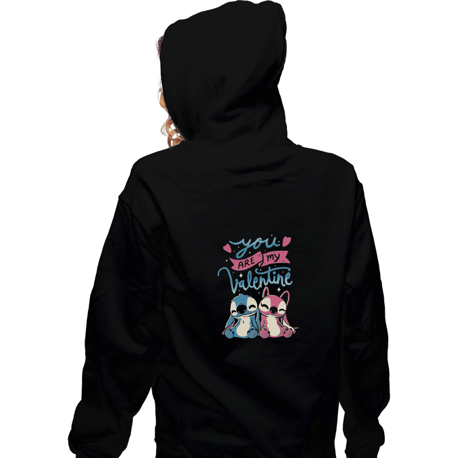 Shirts Pullover Hoodies, Unisex / Small / Black You Are My Valentine