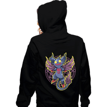 Load image into Gallery viewer, Shirts Zippered Hoodies, Unisex / Small / Black Heartless Kero

