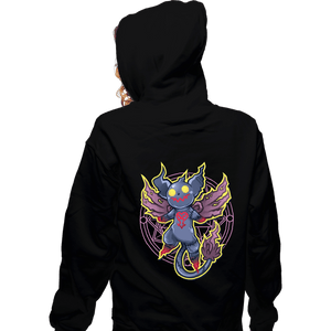 Shirts Zippered Hoodies, Unisex / Small / Black Heartless Kero