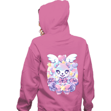 Load image into Gallery viewer, Shirts Zippered Hoodies, Unisex / Small / Red Animal Crossing - Judy
