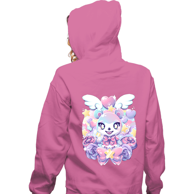 Shirts Zippered Hoodies, Unisex / Small / Red Animal Crossing - Judy