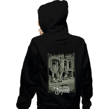 Load image into Gallery viewer, Shirts Zippered Hoodies, Unisex / Small / Black Pet From Beyond

