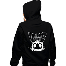 Load image into Gallery viewer, Secret_Shirts Zippered Hoodies, Unisex / Small / Black The Lamb

