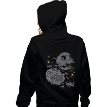 Load image into Gallery viewer, Shirts Zippered Hoodies, Unisex / Small / Black The Last Great Battle
