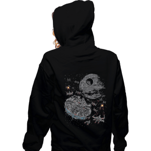 Shirts Zippered Hoodies, Unisex / Small / Black The Last Great Battle