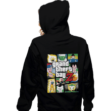Load image into Gallery viewer, Shirts Pullover Hoodies, Unisex / Small / Black Grand Theft Ball Z
