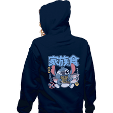 Load image into Gallery viewer, Shirts Long Sleeve Shirts, Unisex / Small / Navy Ramen 626

