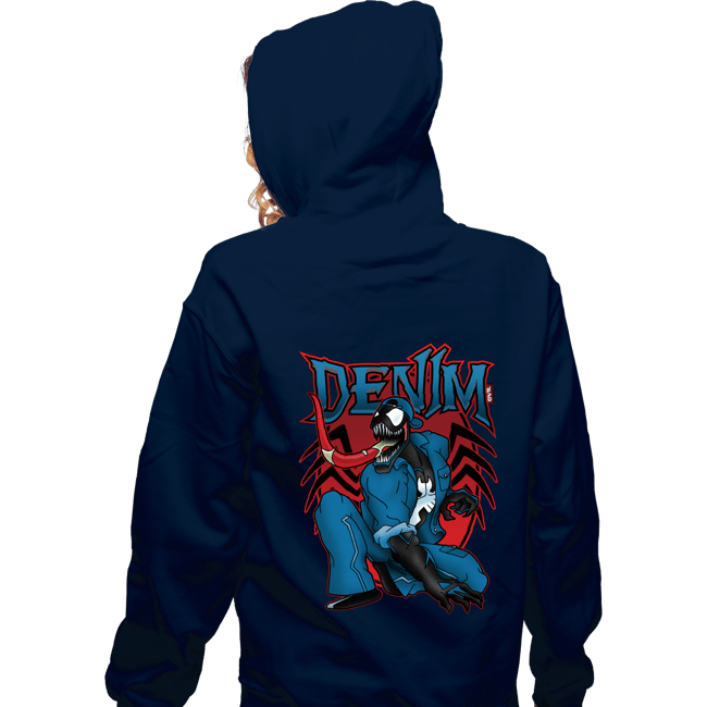 Last_Chance_Shirts Zippered Hoodies, Unisex / Small / Navy Denim